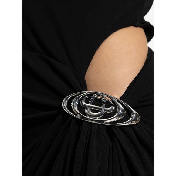 Casablanca Women Sleeveless Long Dress - Picture 5 of 5